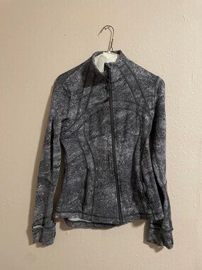 Lululemon Define Jacket Area Ice Grey 6